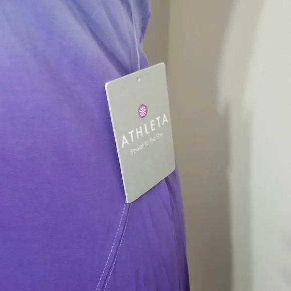 NWT Athleta Pansy Ombre Hali Halter SZ M - Picture 5 of 8